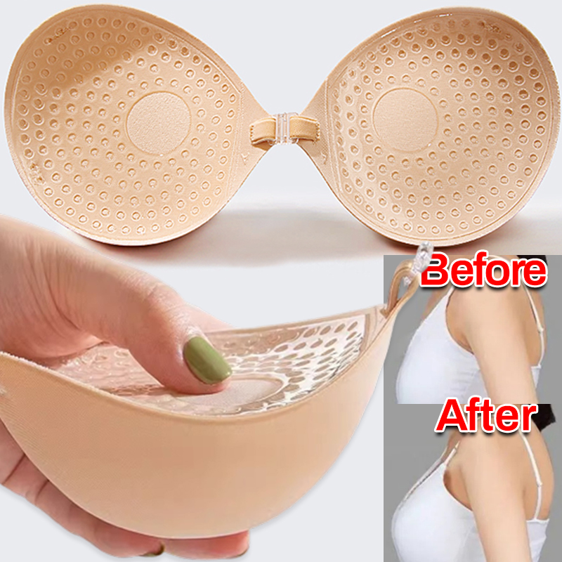 5cm Thick Breathable Adhesive  - Push Up Bra Padded recension och pris