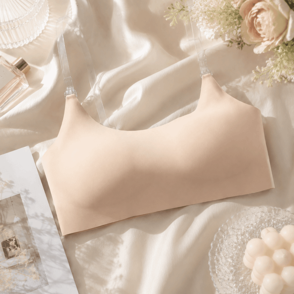 Lingerie Invisible Strap Wirel - Strapless Bra Backless recension och pris