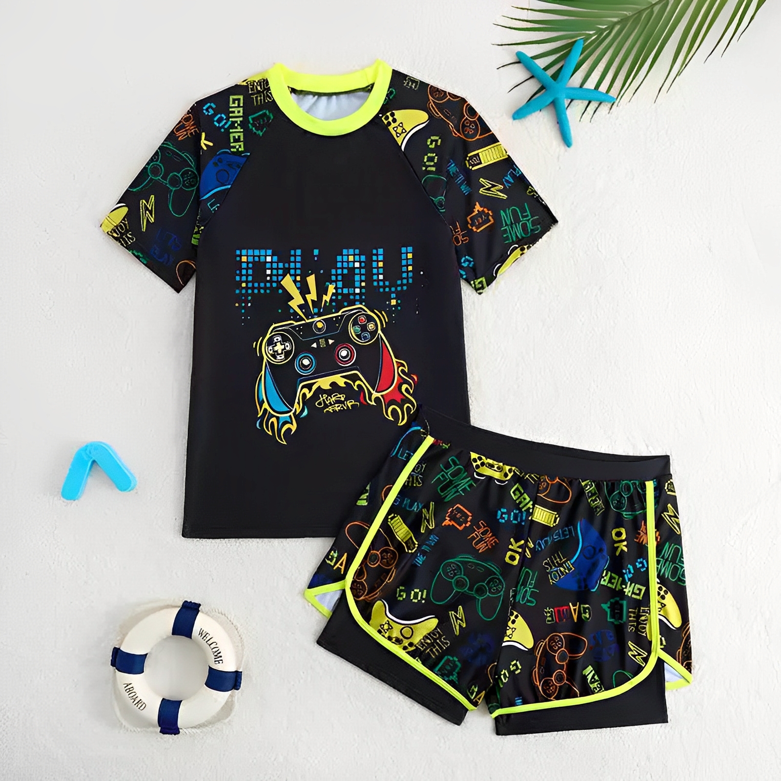 2026 Boys Swimsuit Two Pieces  - Boyshort Underwear recension och pris