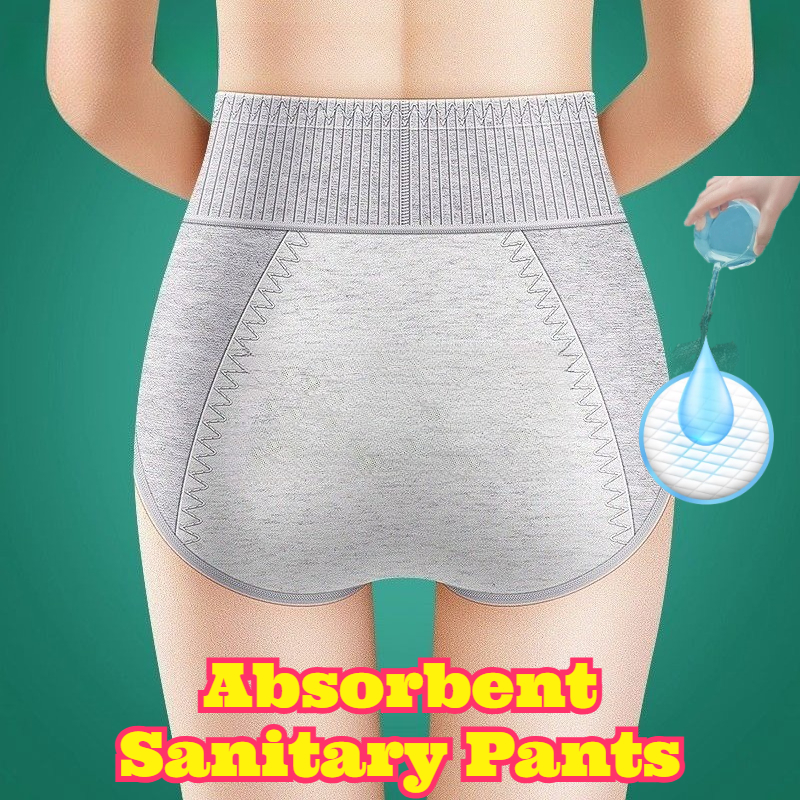 Women High Waist Period Underw - Period Panty Absorbent recension och pris
