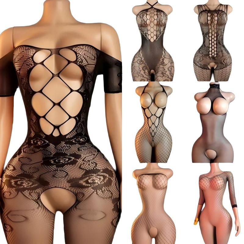 Erotic Lingerie Set For Women  - Lace Teddy Lingerie recension och pris
