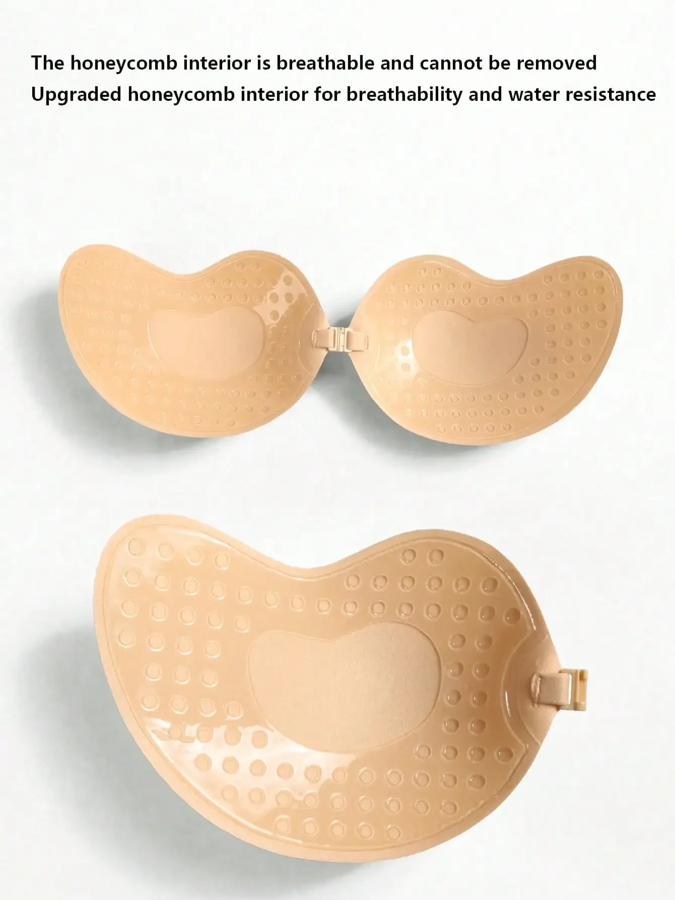 4pcs/Set (2 Black + 2 Nude) St - Silicone Bra Adhesive recension och pris