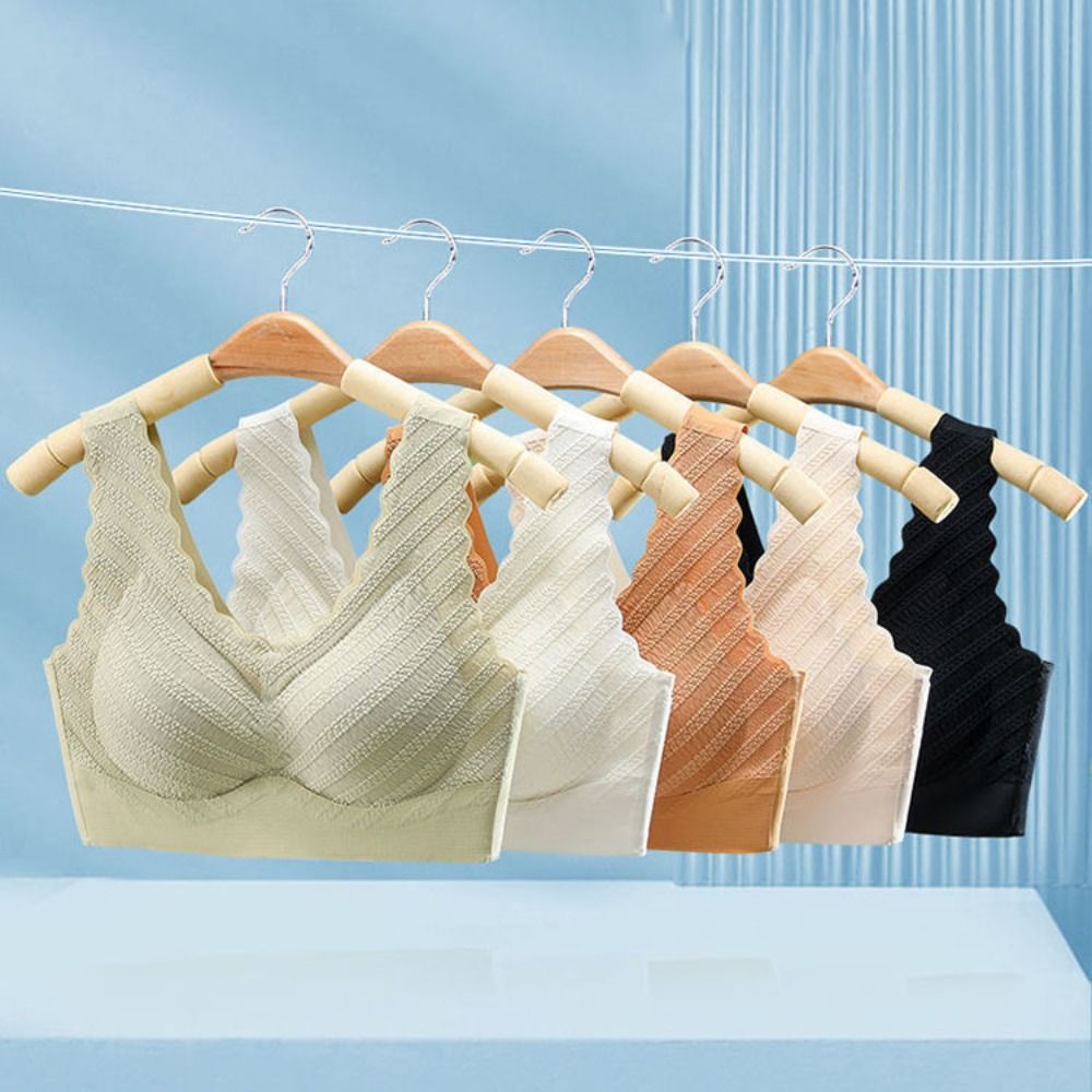 Sleep Bra Seamless Bubble Lace - Nursing Bra Sleep recension och pris