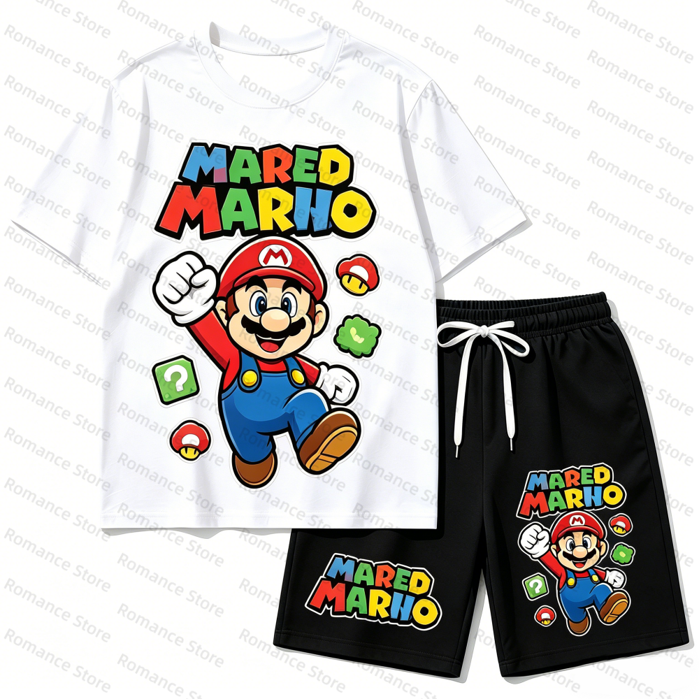 Kids Cartoon T-Shirt And Short - Boyshort Underwear recension och pris