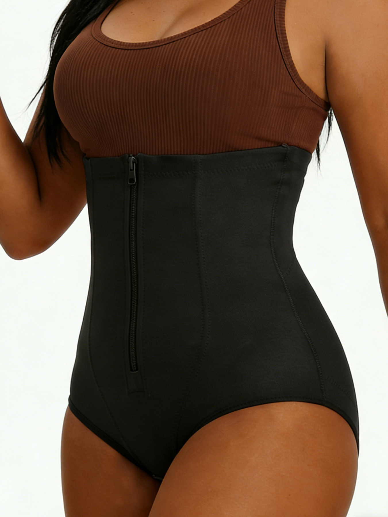 Women High Cinched Waist Shapi - Corset Waist Cinch recension och pris