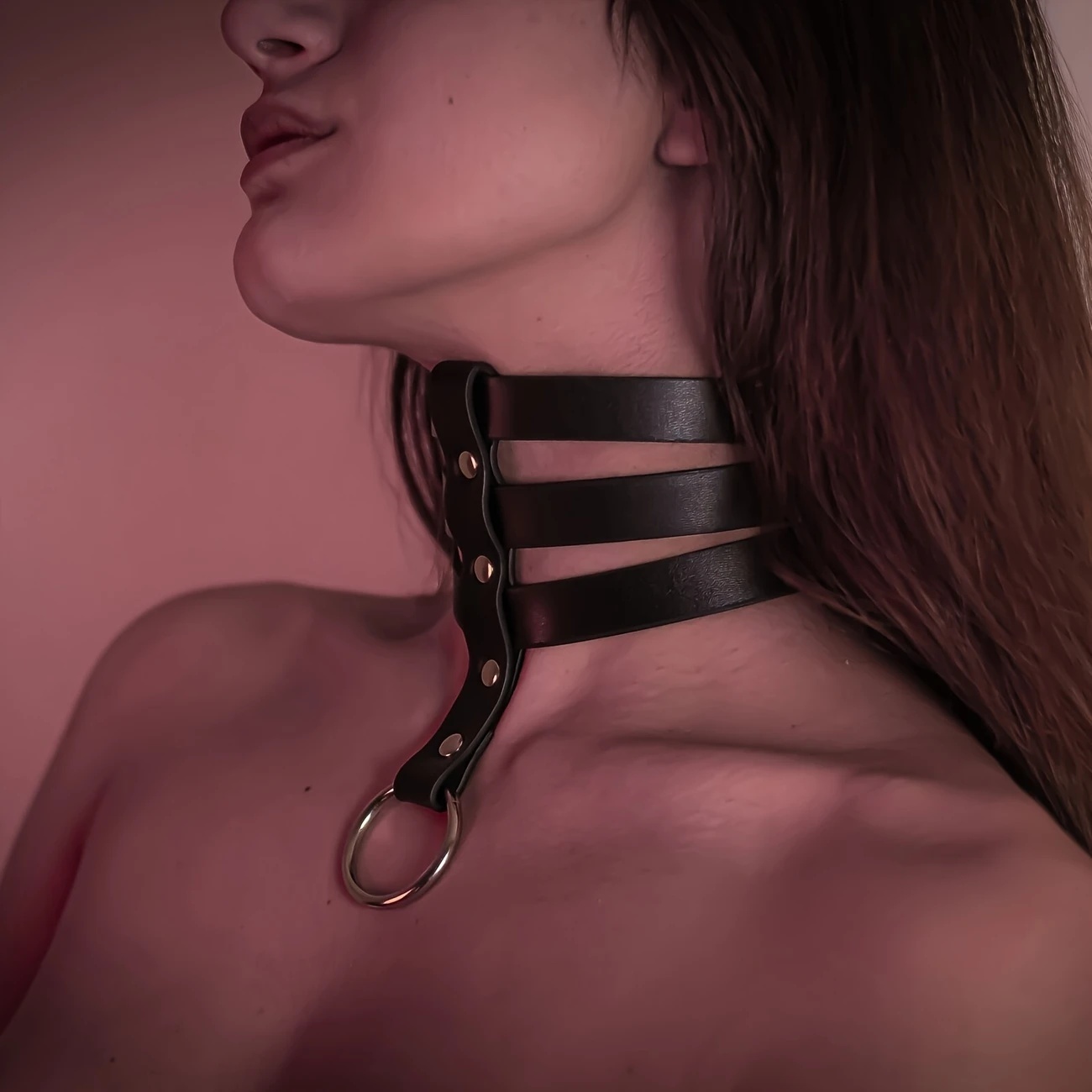 Fashion Bondage Lingerie Sexy  - Garter Belt Set recension och pris