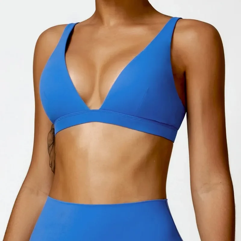 Sports Bra Shockproof Crop Ant - Seamless Underwear Women recension och pris