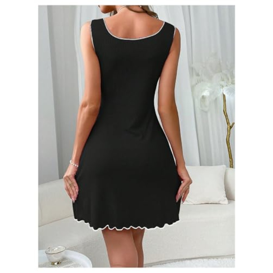 OYOANGLE Women's Sexy Nightgow - Babydoll Chemise Night recension och pris