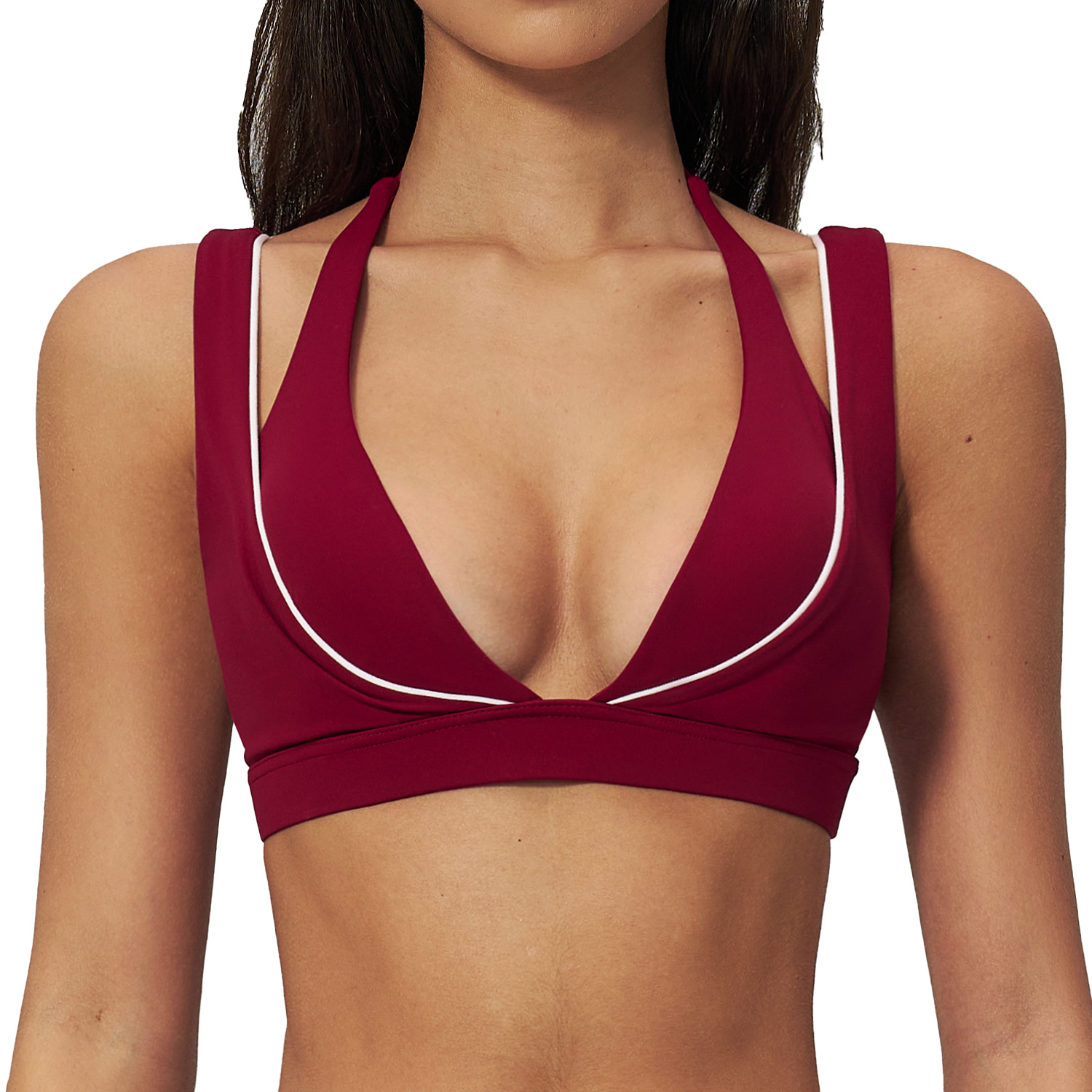 Yoga Underwear Women Sports Br - Push Up Bra Padded recension och pris