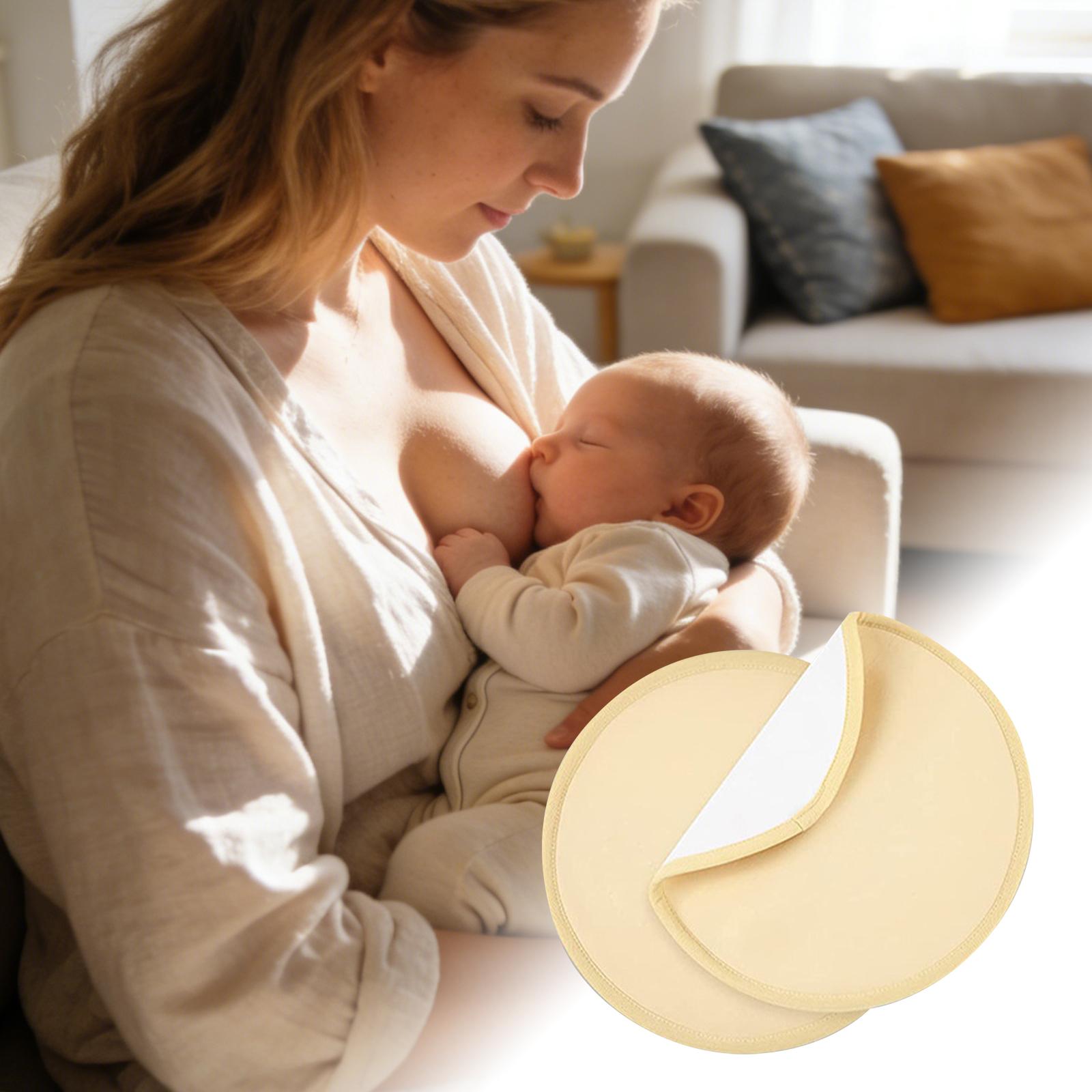 Nursing Pads 2 Pieces Reusable - Nursing Bra Sleep recension och pris