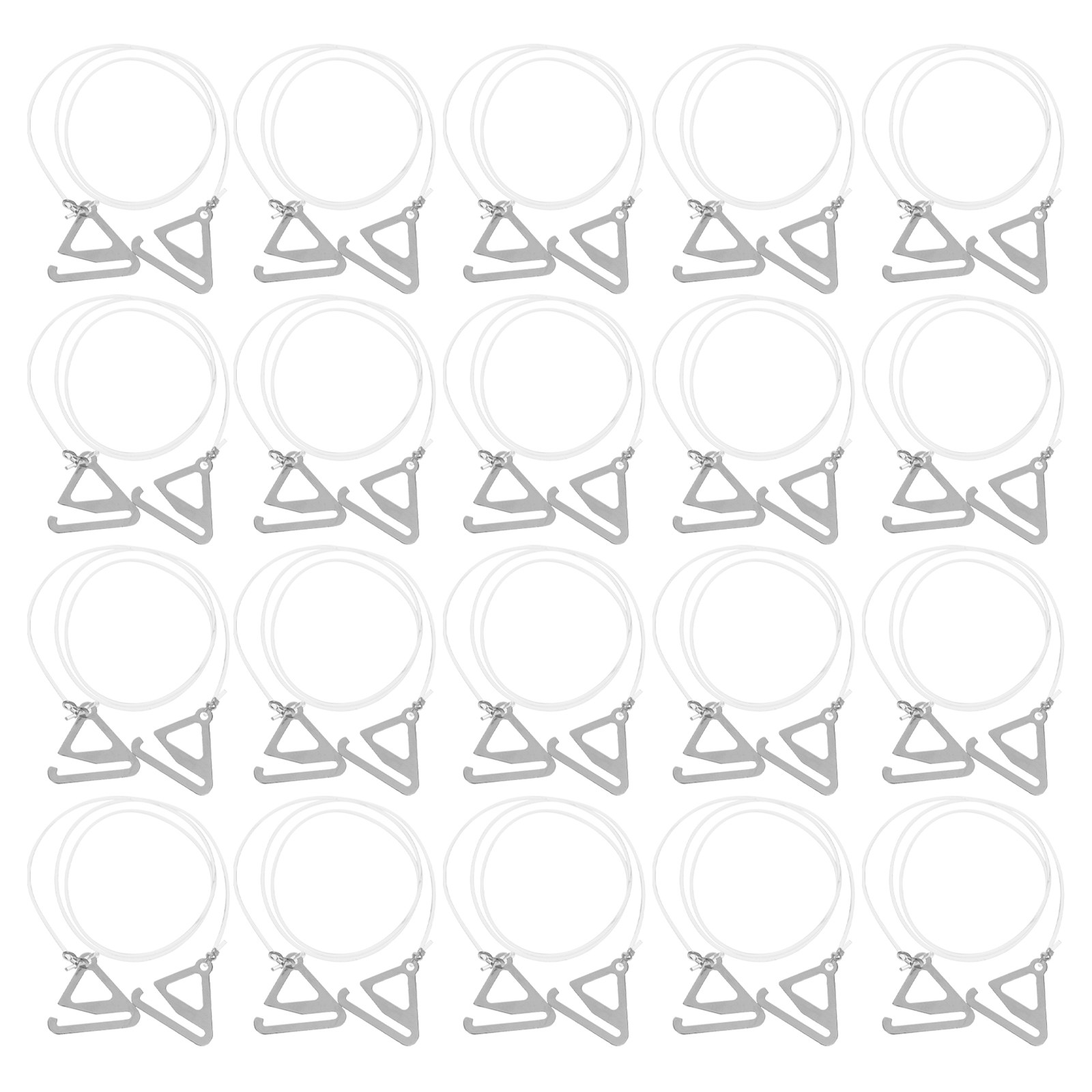 10Pairs Transparent Invisible  - Strapless Bra Backless recension och pris