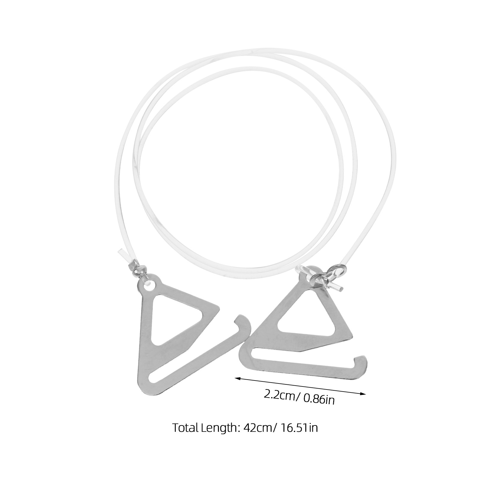 10Pairs Transparent Invisible  - Strapless Bra Backless recension och pris