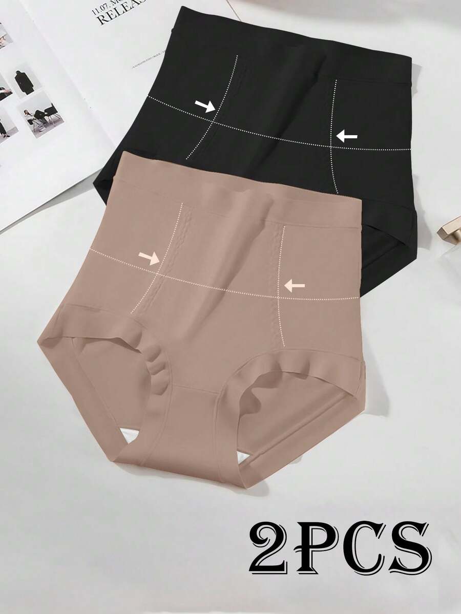 2pcs High Waist Seamless Shape - Seamless Underwear Women recension och pris