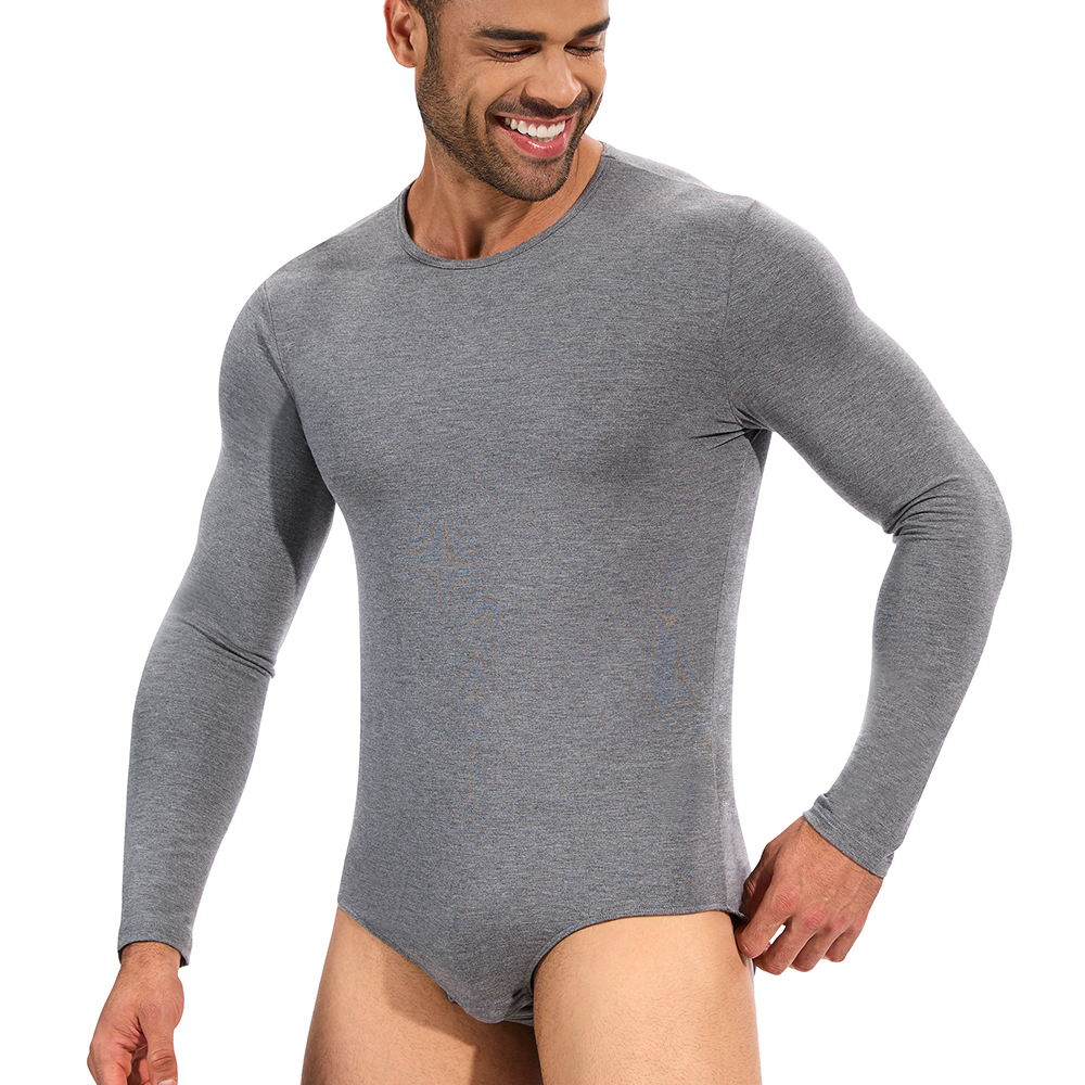 Mens Long Sleeve Bodysuit Full - Shapewear Bodysuit Firm recension och pris