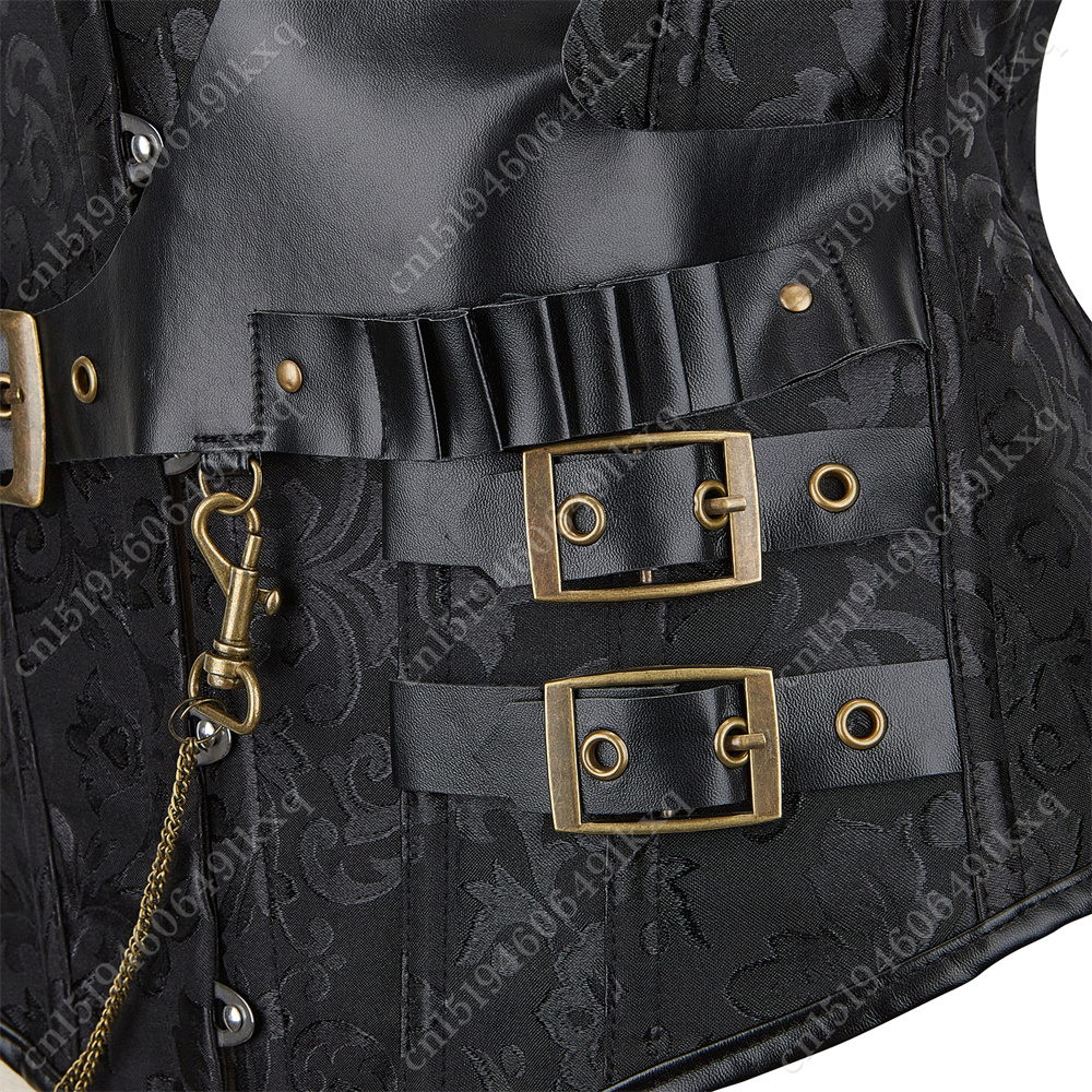 Corset for Women Vintage Overb - Corset Waist Cinch recension och pris