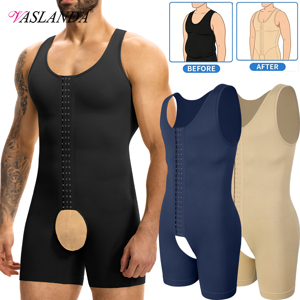 Men's Compression Shapewear  T - Shapewear Bodysuit Firm recension och pris