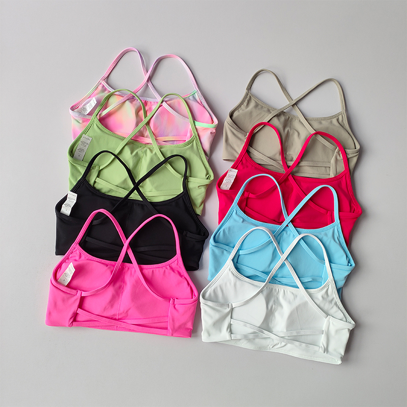 Cross-beautiful Back Sports Li - Strapless Bra Backless recension och pris