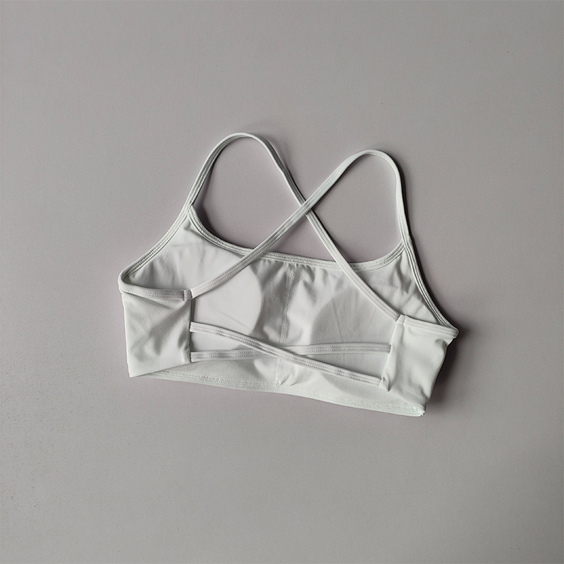 Cross-beautiful Back Sports Li - Strapless Bra Backless recension och pris