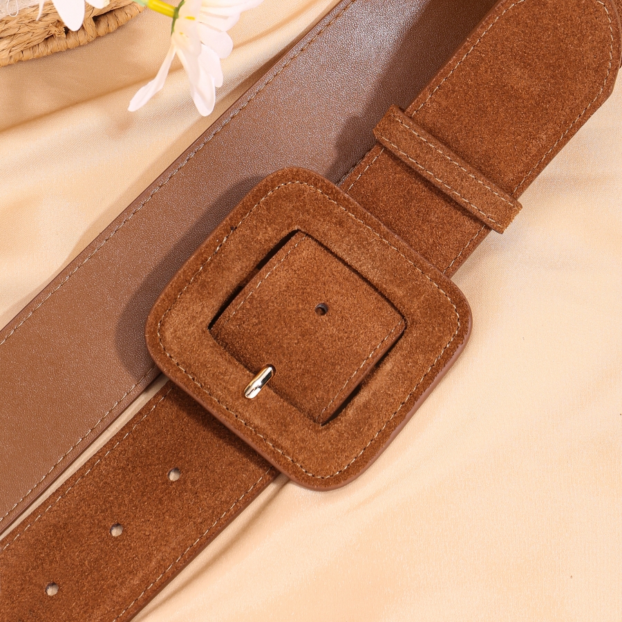 Women's Wide Fashion Belt Genu - Corset Waist Cinch recension och pris